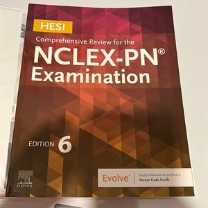 Nclex PN Hesi Examination